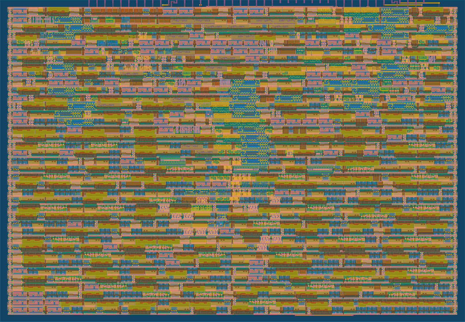 Post-Layout GDS